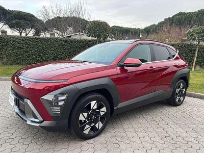 Usata Hyundai Kona Comfort 86 CV (63 kW) 2024 Rosso SUV