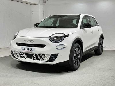 Nuova Fiat 600 Icon 136 CV (100 kW) 2025 Gelato SUV