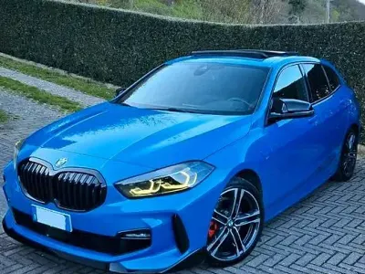 Usata BMW 118 M Performance 150 CV (110 kW) 2022 Bluazzurro Utilitaria