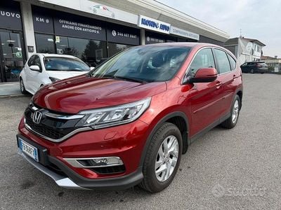 Usata Honda CR-V Executive 160 CV (117 kW) 2015 Rosso SUV