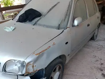 Usata Nissan Micra SE 75 CV (55 kW) 2000 Grigio Utilitaria