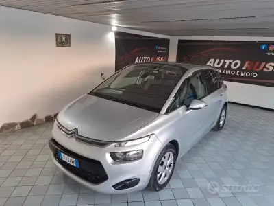 Usado Citroën C4 Picasso Intensive 115 CV (84 kW) 2014 Gris Monovolumen