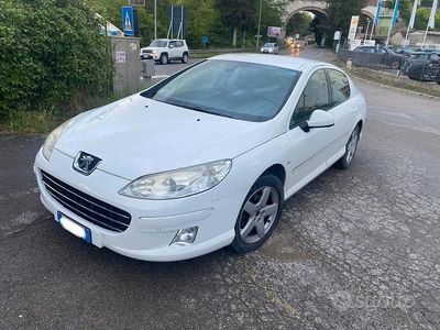 Usata Peugeot 407 140 CV (102 kW) 2010 Bianco Berlina