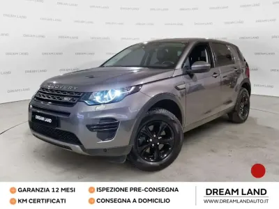 Gebraucht Land Rover Discovery Sport SE 150 PS (110 kW) 2016 Grau SUV