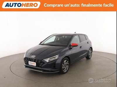Usata Hyundai i20 Prime 101 CV (74 kW) 2024 Grigio Utilitaria