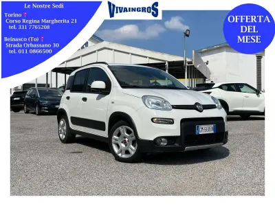 Usata Fiat Panda City Life 69 CV (50 kW) 2022 Bianco Utilitaria