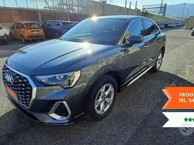 Käytetty Audi Q3 S-Line 150 HP (110 kW) 2022 Katumaasturi