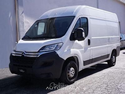 Usata Citroën Jumper Business Class 140 CV (102 kW) 2021 Bianco Monovolume