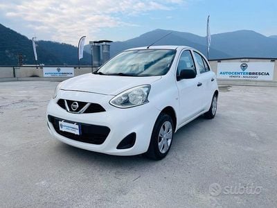 Usata Nissan Micra 80 CV (58 kW) 2016 Bianco Utilitaria