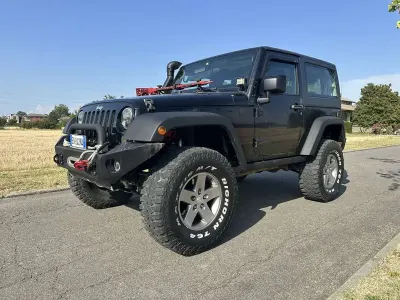Usata Jeep Wrangler Rubicon 200 CV (147 kW) 2012 SUV