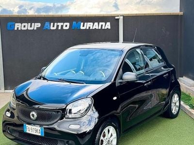 Nero Usata 2015 Smart ForFour Passion Utilitaria | 8500 € (Buon prezzo)