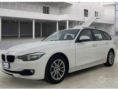 Usata BMW 316 116 CV (85 kW) 2012 Bianco Station wagon
