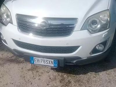 Usata Opel Antara 184 CV (135 kW) 2011 Bianco SUV