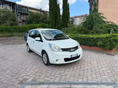 Usata Nissan Note 90 CV (66 kW) 2012 Bianco Utilitaria