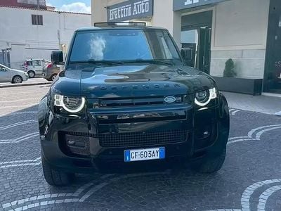 Usata Land Rover Defender SE 240 CV (176 kW) 2021 Nero SUV