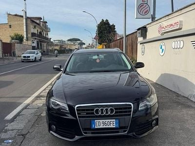 Usata Audi A4 Ambiente 170 CV (125 kW) 2010 Nero Station wagon