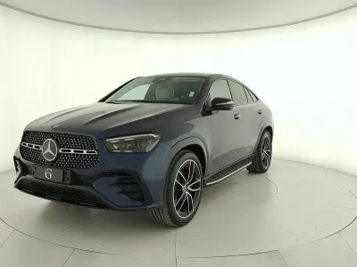 Nuova Mercedes GLE450 367 CV (269 kW) 2026 Blu sodalite SUV