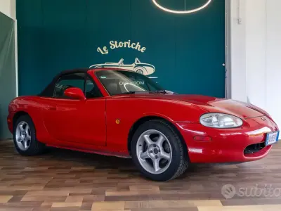 Usata Mazda MX5 140 CV (102 kW) 1998 Cabrio