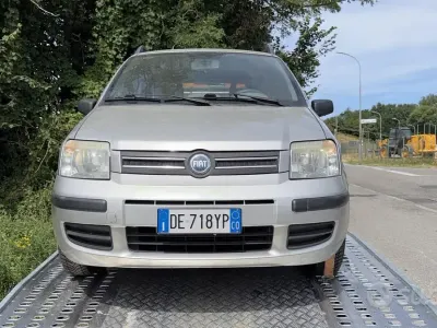 Usata Fiat Panda Emotion 60 CV (44 kW) 2007 Blu Utilitaria