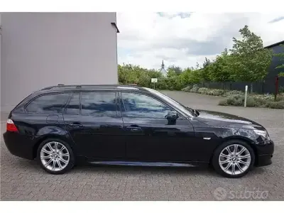 Begagnad BMW 530 M Sport 235 HK (172 kW) 2007 Svart Kombi