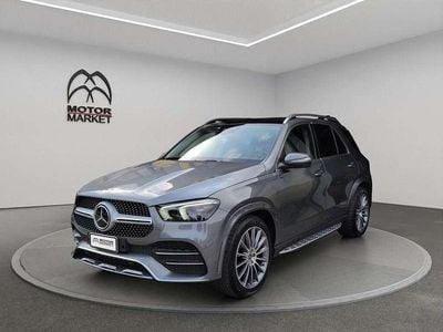 Usata Mercedes GLE350 Premium 194 CV (142 kW) 2022 Grigio selenite SUV