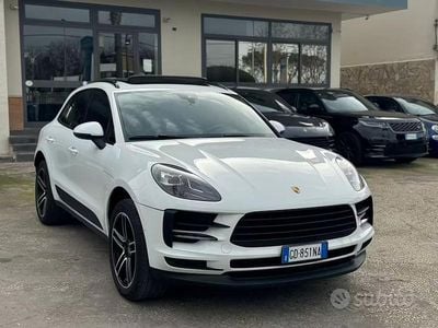 Usata Porsche Macan 245 CV (180 kW) 2019 Bianco SUV