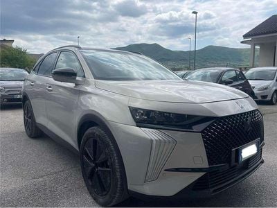 Usata DS Automobiles DS7 Crossback 131 CV (96 kW) 2023 Argento SUV