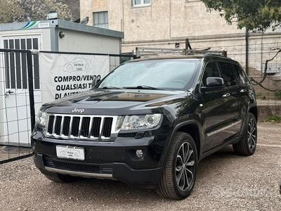 Usata Jeep Grand Cherokee 2013 Nero SUV