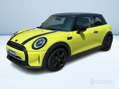Usata Mini Cooper 2023 Giallo Utilitaria