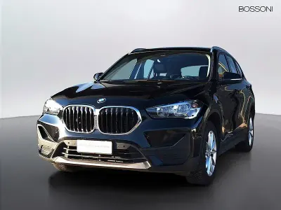 Usata BMW X1 Advantage 150 CV (110 kW) 2021 Nero SUV