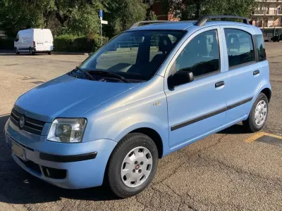 Usata Fiat Panda Dynamic 60 CV (44 kW) 2007 Blu/azzurro Utilitaria