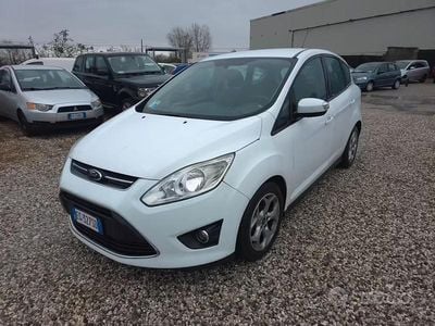 Usata Ford C-MAX Titanium 115 CV (84 kW) 2011 Bianco Monovolume