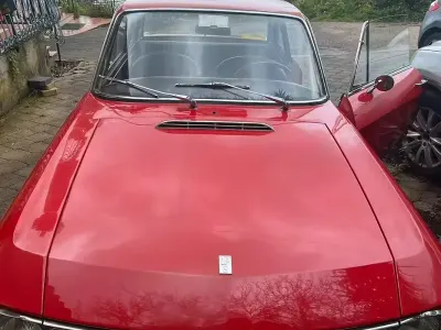 Usata Lancia Fulvia 91 CV (66 kW) 1970 Rosso Coupé