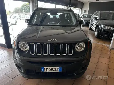 Usata Jeep Renegade Longitude 140 CV (102 kW) 2018 Nero SUV