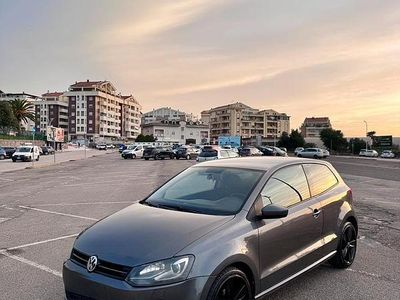 Usata VW Polo 90 CV (66 kW) 2012 Grigio Utilitaria