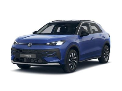 Nuova VW T-Roc Life 116 CV (85 kW) 2026 Blu SUV