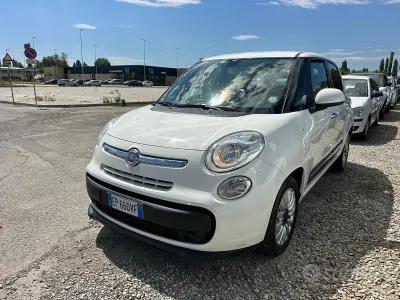 Usata Fiat 500L Lounge 85 CV (62 kW) 2014 Bianco Monovolume