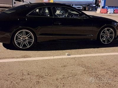 Usata Audi Coupé 190 CV (139 kW) 2010 Nero Coupé