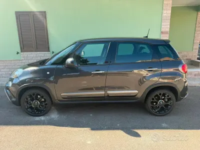 Usata Fiat 500L Cross 120 CV (88 kW) 2018 Grigio Monovolume