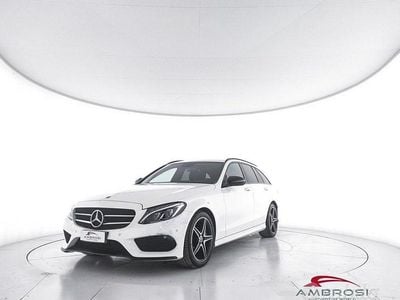 Begagnad Mercedes C180 Premium 116 HK (85 kW) 2017 Vit Sedan
