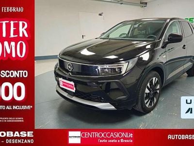Usata Opel Grandland X Business Elegance 131 CV (96 kW) 2022 Nero SUV