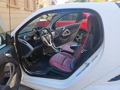 Usata Smart ForTwo Coupé Passion 54 CV (39 kW) 2011 Bianco Coupé