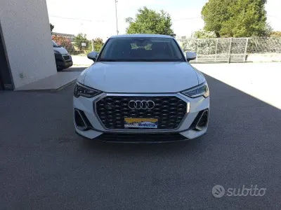 Usata Audi Q3 S-Line 150 CV (110 kW) 2021 Grigio SUV