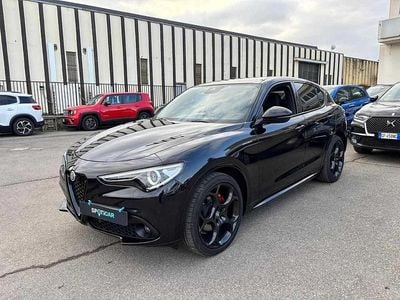 Usata Alfa Romeo Stelvio Veloce 209 CV (153 kW) 2022 Nero SUV