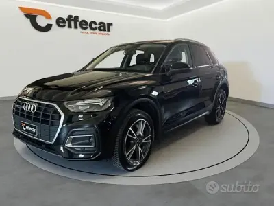 Usata Audi Q5 Business 204 CV (150 kW) 2022 Nero SUV