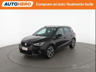 Usata Seat Arona 110 CV (80 kW) 2023 Nero SUV