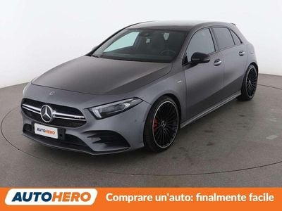 Usata Mercedes A35 AMG AMG 306 CV (225 kW) 2019 Grigio Berlina