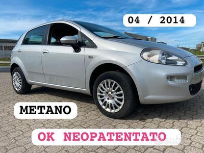 usata Fiat Punto 1.4 8V 5 porte Natural Power Lounge