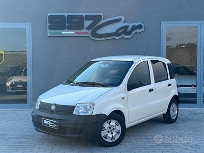 Usata Fiat Panda Active 60 CV (44 kW) 2010 Bianco Utilitaria