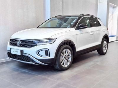 Nuova VW T-Roc Life 116 CV (85 kW) 2025 Bianco SUV